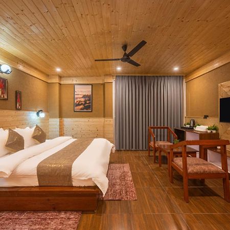 The Nature Dreams I Vacations I Conference I Mice I Family Events I Open Air Terrace I Sky Bonfire I Kufri By Exotic Stays Shimla Buitenkant foto