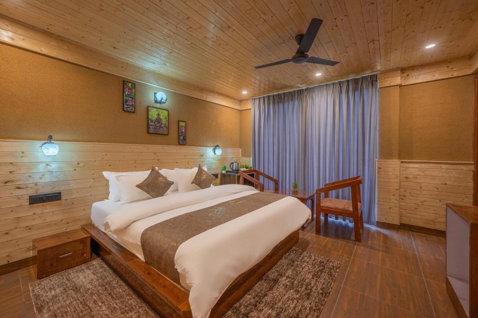 The Nature Dreams I Vacations I Conference I Mice I Family Events I Open Air Terrace I Sky Bonfire I Kufri By Exotic Stays Shimla Buitenkant foto