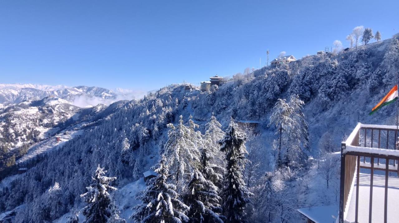 The Nature Dreams I Vacations I Conference I Mice I Family Events I Open Air Terrace I Sky Bonfire I Kufri By Exotic Stays Shimla Buitenkant foto
