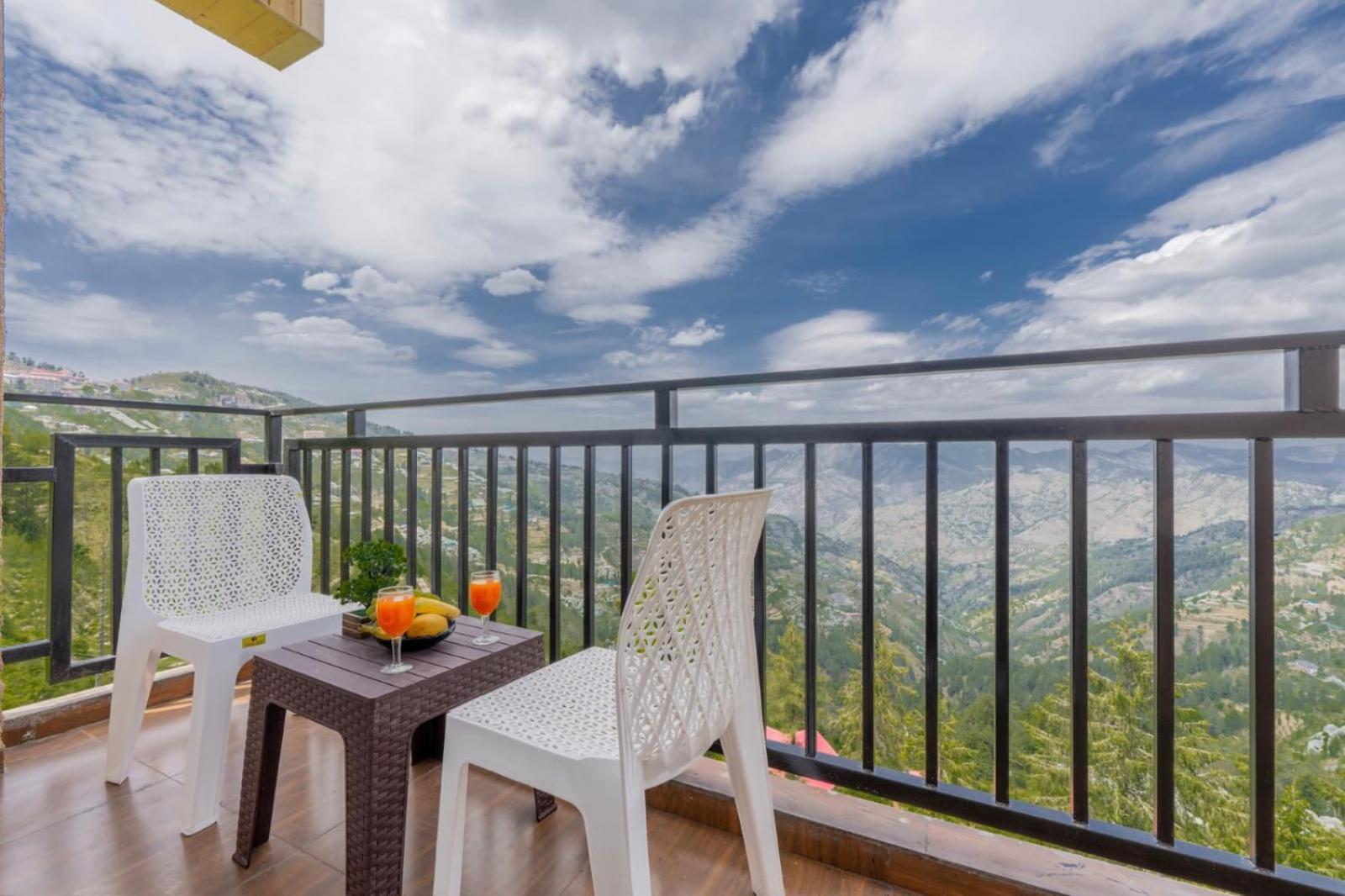 The Nature Dreams I Vacations I Conference I Mice I Family Events I Open Air Terrace I Sky Bonfire I Kufri By Exotic Stays Shimla Buitenkant foto