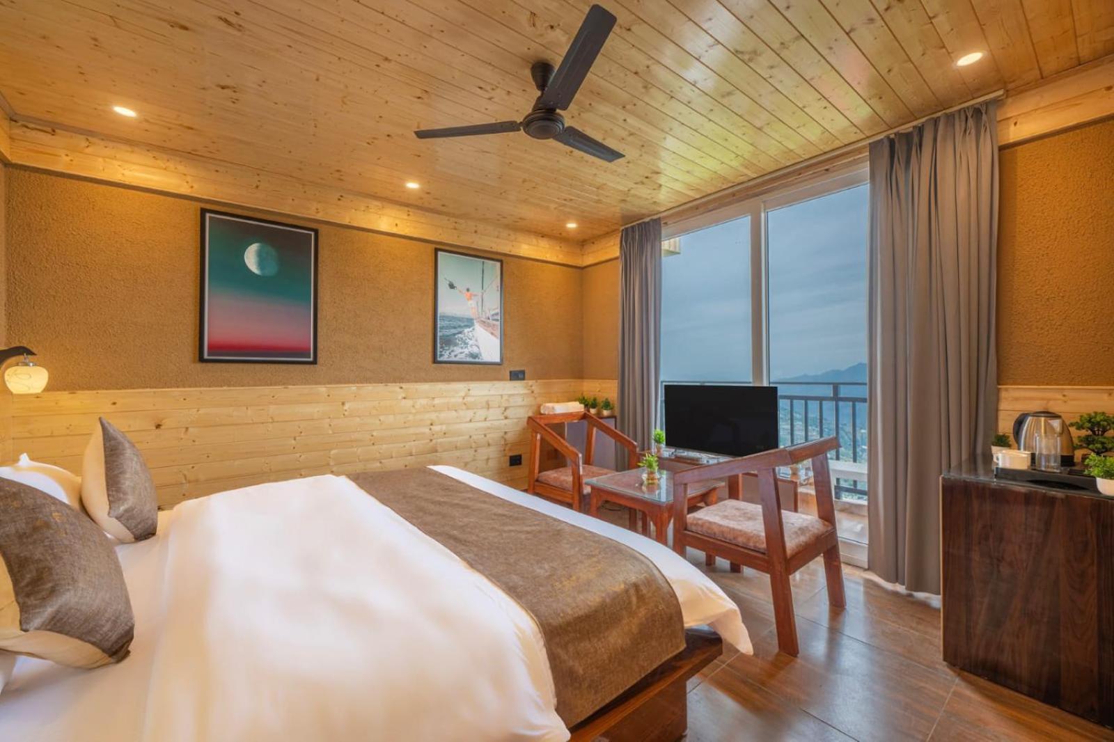 The Nature Dreams I Vacations I Conference I Mice I Family Events I Open Air Terrace I Sky Bonfire I Kufri By Exotic Stays Shimla Buitenkant foto