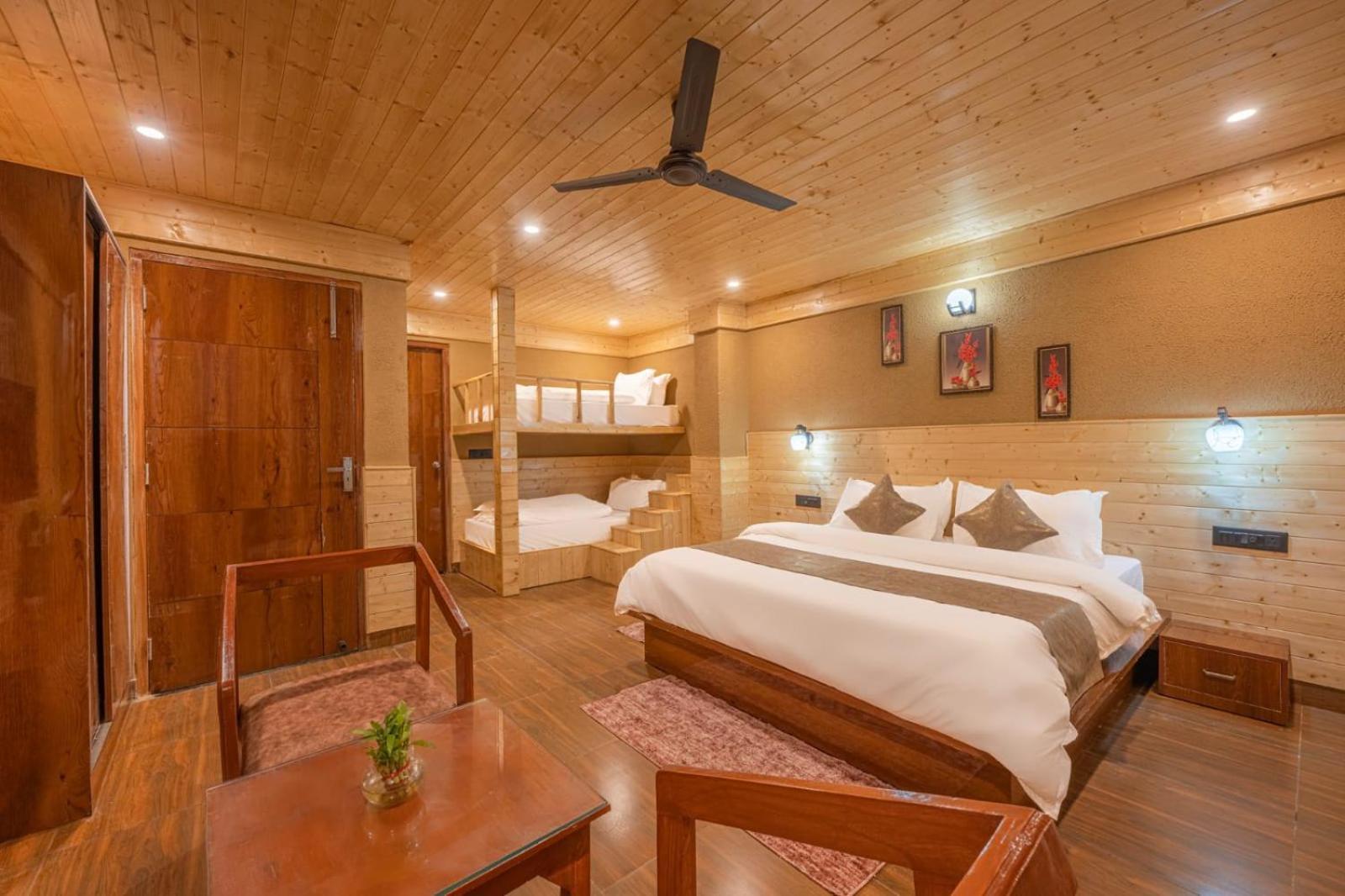 The Nature Dreams I Vacations I Conference I Mice I Family Events I Open Air Terrace I Sky Bonfire I Kufri By Exotic Stays Shimla Buitenkant foto
