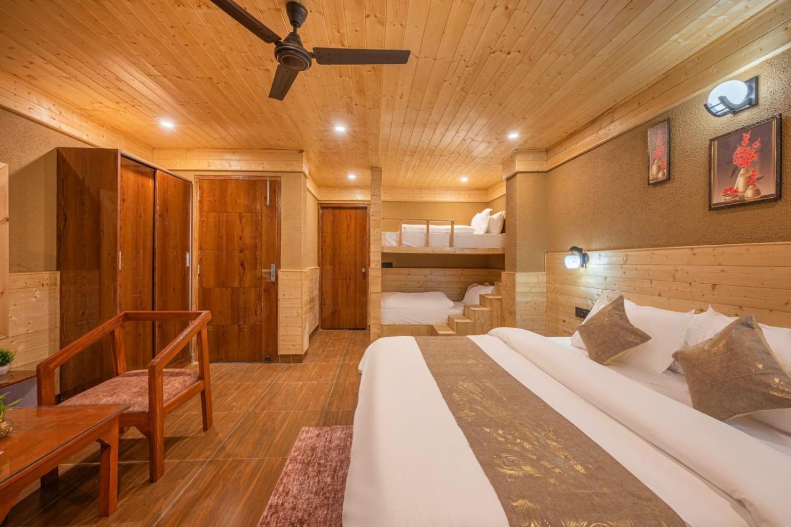 The Nature Dreams I Vacations I Conference I Mice I Family Events I Open Air Terrace I Sky Bonfire I Kufri By Exotic Stays Shimla Buitenkant foto