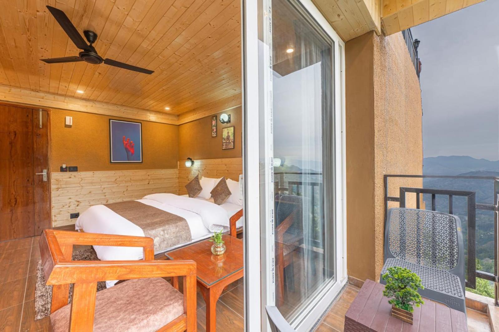The Nature Dreams I Vacations I Conference I Mice I Family Events I Open Air Terrace I Sky Bonfire I Kufri By Exotic Stays Shimla Buitenkant foto
