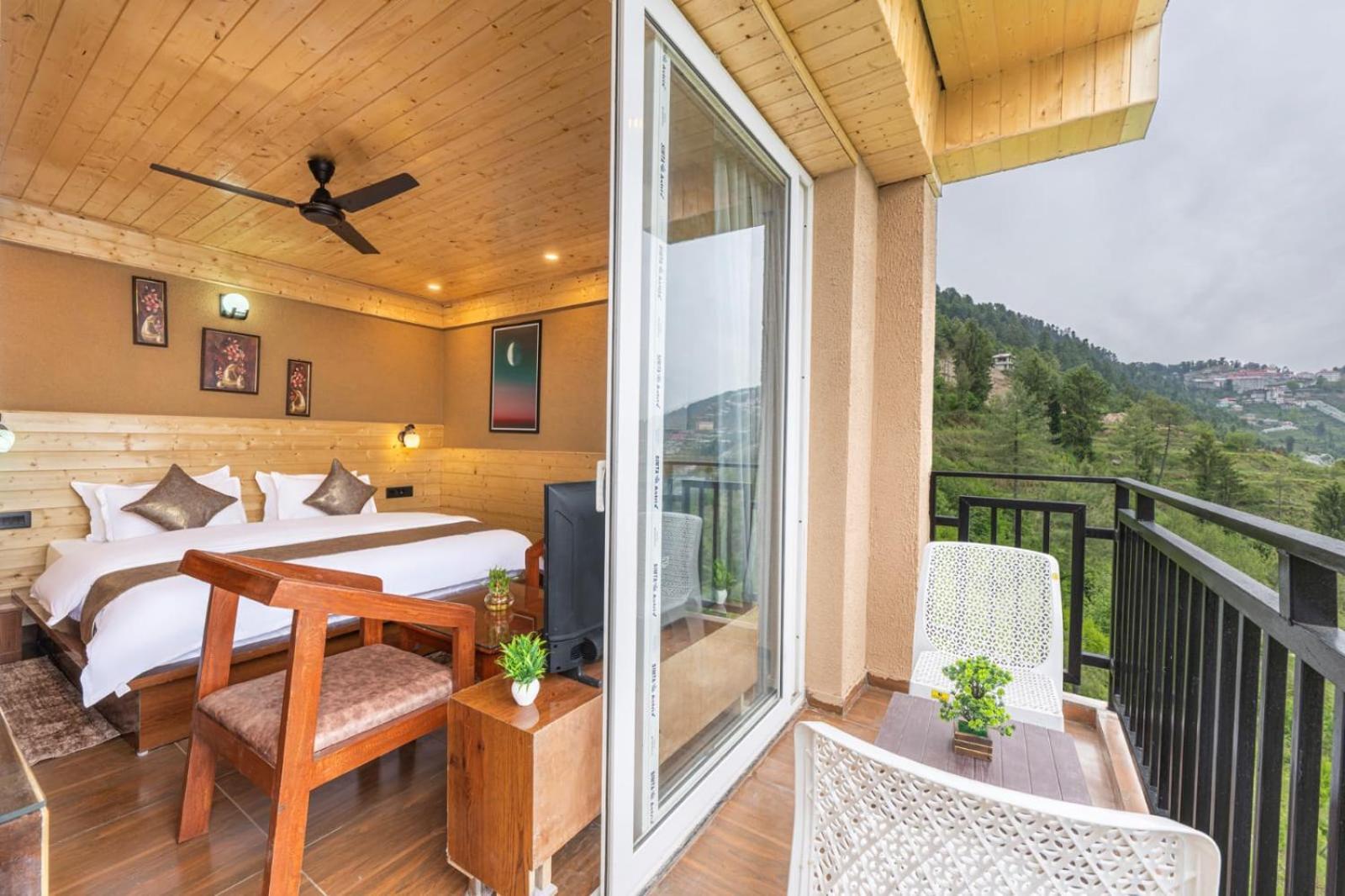 The Nature Dreams I Vacations I Conference I Mice I Family Events I Open Air Terrace I Sky Bonfire I Kufri By Exotic Stays Shimla Buitenkant foto