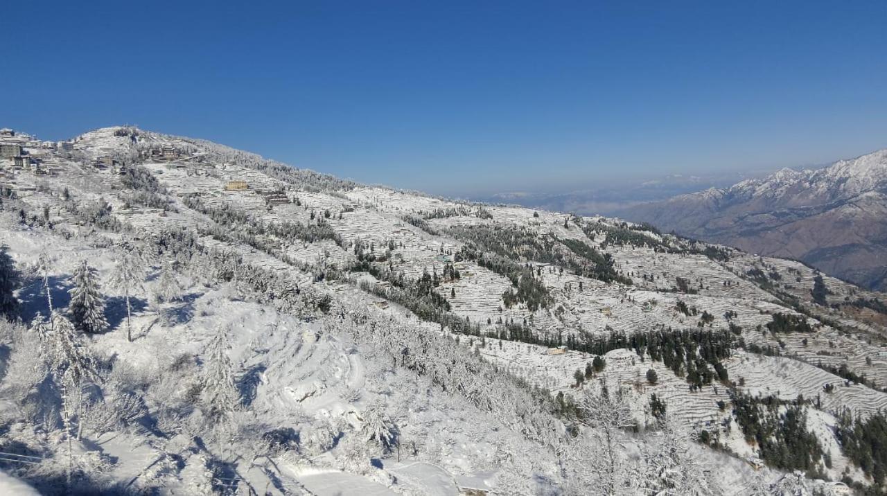 The Nature Dreams I Vacations I Conference I Mice I Family Events I Open Air Terrace I Sky Bonfire I Kufri By Exotic Stays Shimla Buitenkant foto