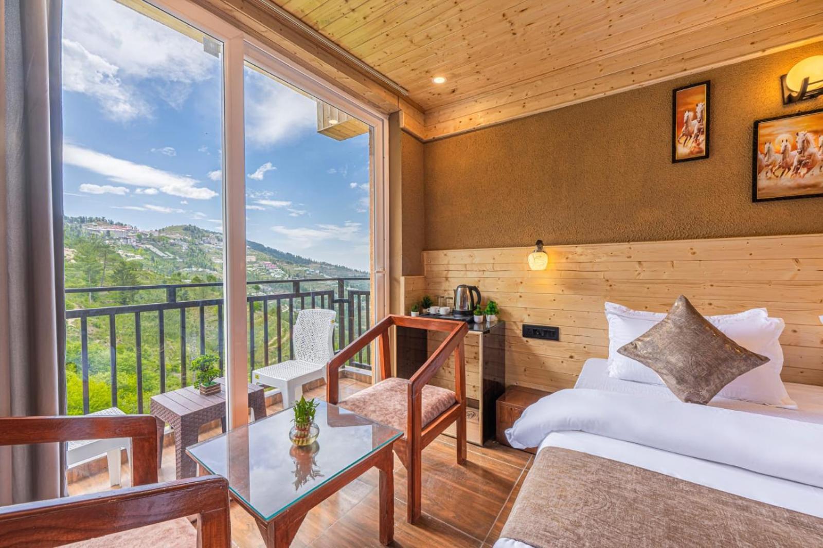 The Nature Dreams I Vacations I Conference I Mice I Family Events I Open Air Terrace I Sky Bonfire I Kufri By Exotic Stays Shimla Buitenkant foto