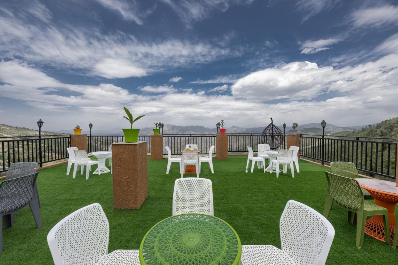The Nature Dreams I Vacations I Conference I Mice I Family Events I Open Air Terrace I Sky Bonfire I Kufri By Exotic Stays Shimla Buitenkant foto