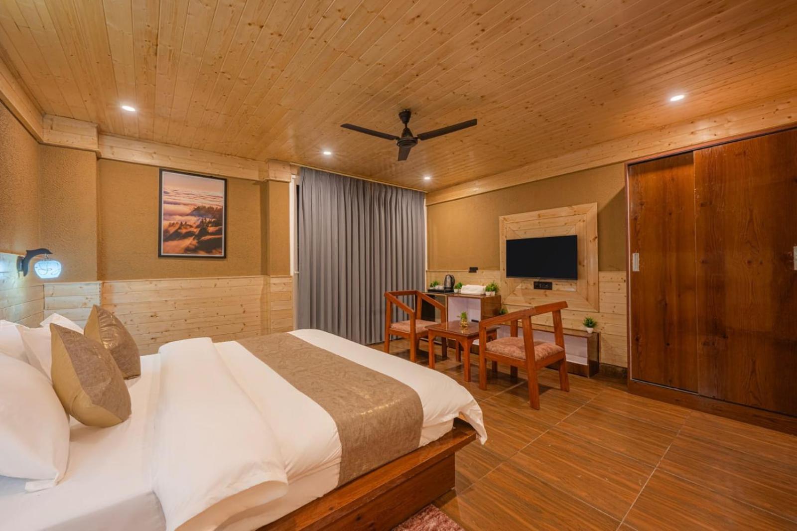 The Nature Dreams I Vacations I Conference I Mice I Family Events I Open Air Terrace I Sky Bonfire I Kufri By Exotic Stays Shimla Buitenkant foto